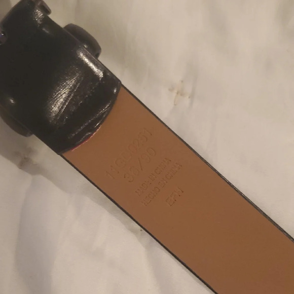 Dickies Black Belt Classic Metal Buckle - Picture 5 of 7